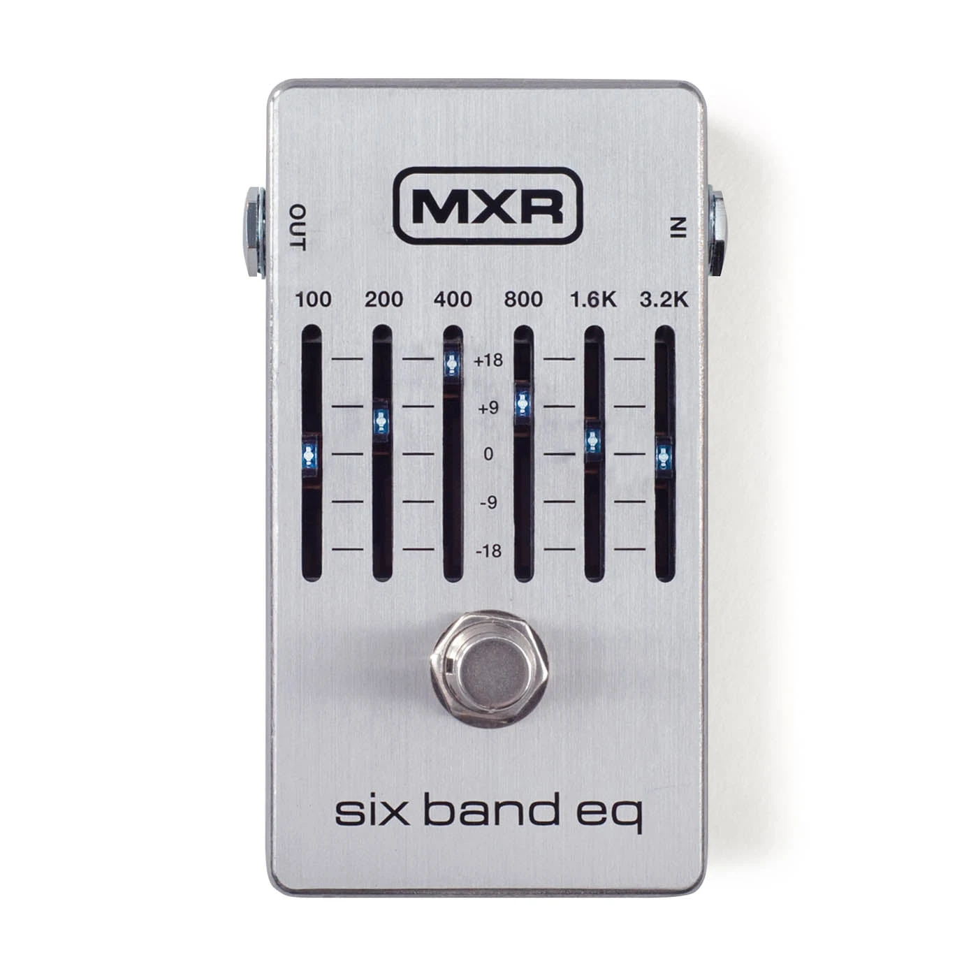 Dunlop MXR® Six Band EQ Pedal 1 Dunlop MXR® Six Band EQ Pedal