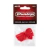 Dunlop Red Nylon Jazz III Guitar Pick 5 Dunlop Red Nylon Jazz III Guitar Pick -Faders Music Store dunlop red nylon jazz iii guitar pick coast music 592384