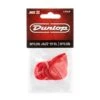 Dunlop Red Nylon Jazz III Xl Guitar Pick (6/pack) 6 Dunlop Red Nylon Jazz III Xl Guitar Pick (6/pack) -Faders Music Store dunlop red nylon jazz iii xl guitar pick 6pack coast music 745785