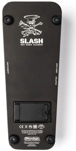 Dunlop Slash Cry Baby® Classic Wah 9 Dunlop Slash Cry Baby® Classic Wah -Faders Music Store dunlop slash cry baby classic wah coast music 391441