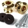 Dunlop Straplok Dual Design Strap Button Set, Gold 7 Dunlop Straplok Dual Design Strap Button Set, Gold -Faders Music Store dunlop straplok dual design strap button set gold coast music 208535