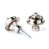 Dunlop Straplok Traditional Strap Retainer System, Nickel -Faders Music Store dunlop straplok traditional strap retainer system nickel coast music 282459