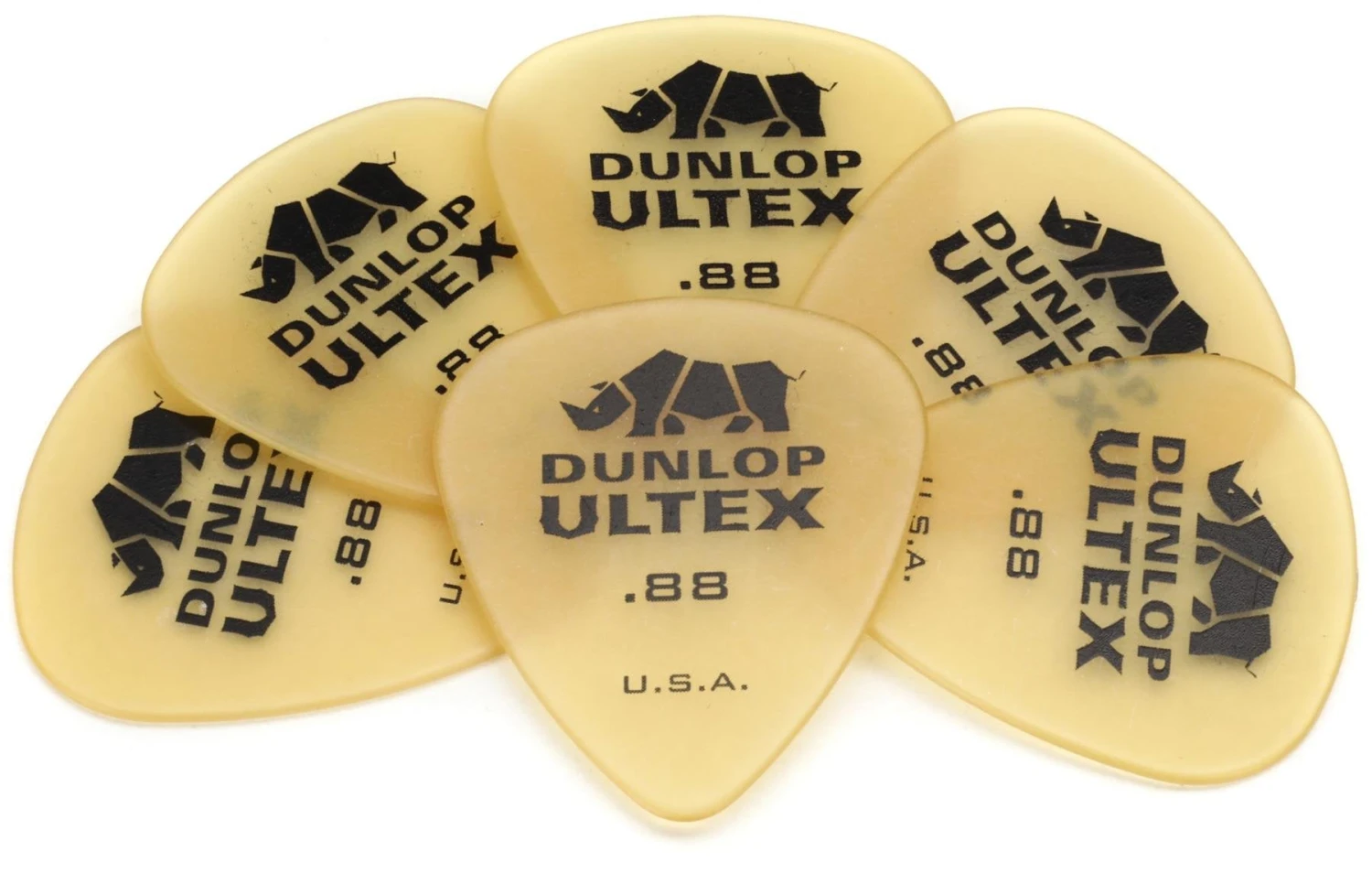 Dunlop Ultex® Standard Guitar Pick (6/pack) 1 Dunlop Ultex® Standard Guitar Pick (6/pack)
