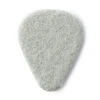 Dunlop White Beveled Felt Pick 3/Bag -Faders Music Store dunlop white beveled felt pick 3bag coast music 482803