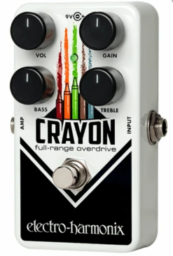 EHX Crayon 69 Full-Range Overdrive