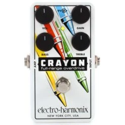 EHX Crayon 76 Full-Range Overdrive