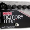 EHX Deluxe Memory Man XO Analog Delay / Chorus / Vibrato -Faders Music Store ehx deluxe memory man xo analog delay chorus vibrato new sensor 202138