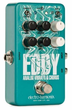 EHX Eddy Vibrato/Chorus 5 EHX Eddy Vibrato/Chorus -Faders Music Store ehx eddy vibratochorus new sensor 169229