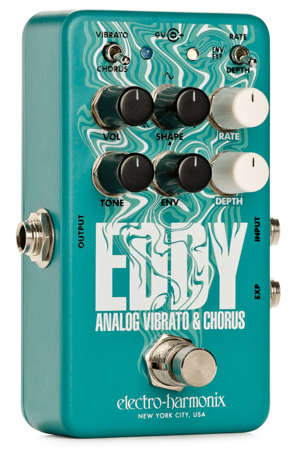 EHX Eddy Vibrato/Chorus 3 EHX Eddy Vibrato/Chorus - Image 3