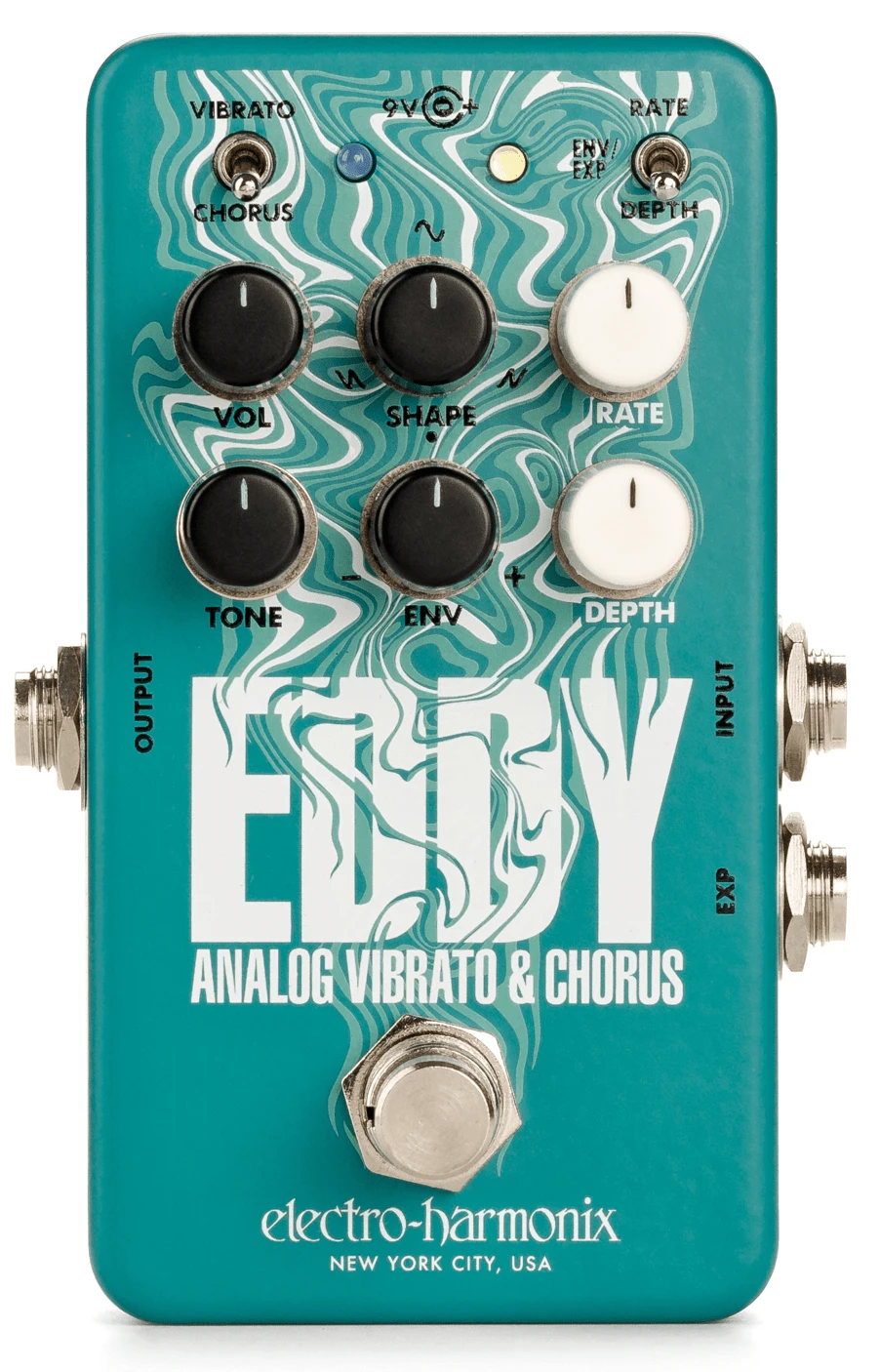 EHX Eddy Vibrato/Chorus 1 EHX Eddy Vibrato/Chorus
