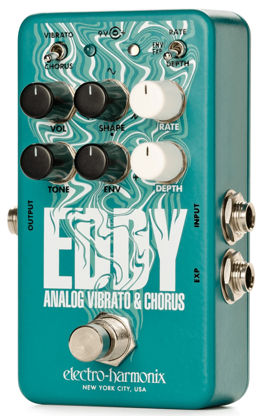 EHX Eddy Vibrato/Chorus 2 EHX Eddy Vibrato/Chorus - Image 2