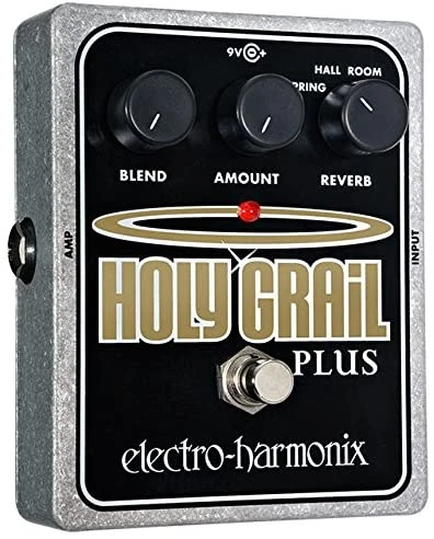 EHX Holy Grail Plus Variable Reverb 1 EHX Holy Grail Plus Variable Reverb