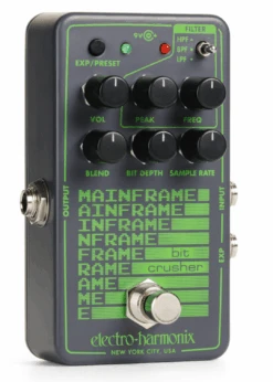 EHX Mainframe Bit Crusher -Faders Music Store ehx mainframe bit crusher new sensor 181663