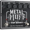 EHX Metal Muff With Top Boost Distortion -Faders Music Store ehx metal muff with top boost distortion new sensor 658898