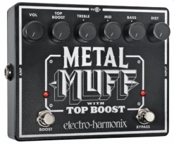 EHX Metal Muff With Top Boost Distortion