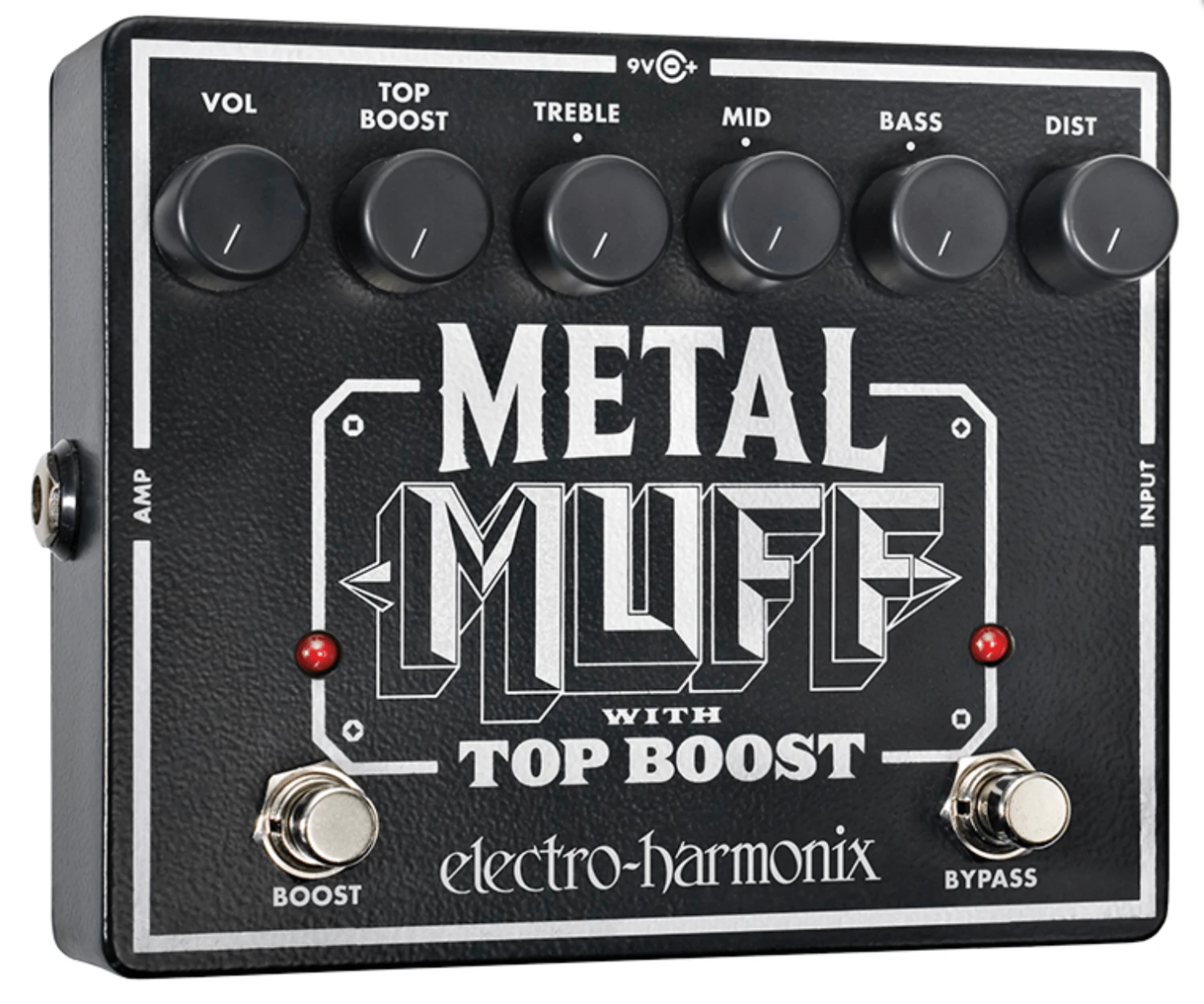 EHX Metal Muff With Top Boost Distortion 1 EHX Metal Muff With Top Boost Distortion