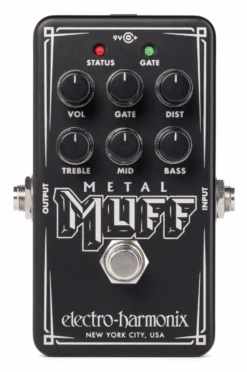 EHX Nano Metal Muff 5 EHX Nano Metal Muff -Faders Music Store ehx nano metal muff new sensor 328672