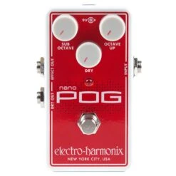 EHX Nano Pog Polyphonic Octave Generator