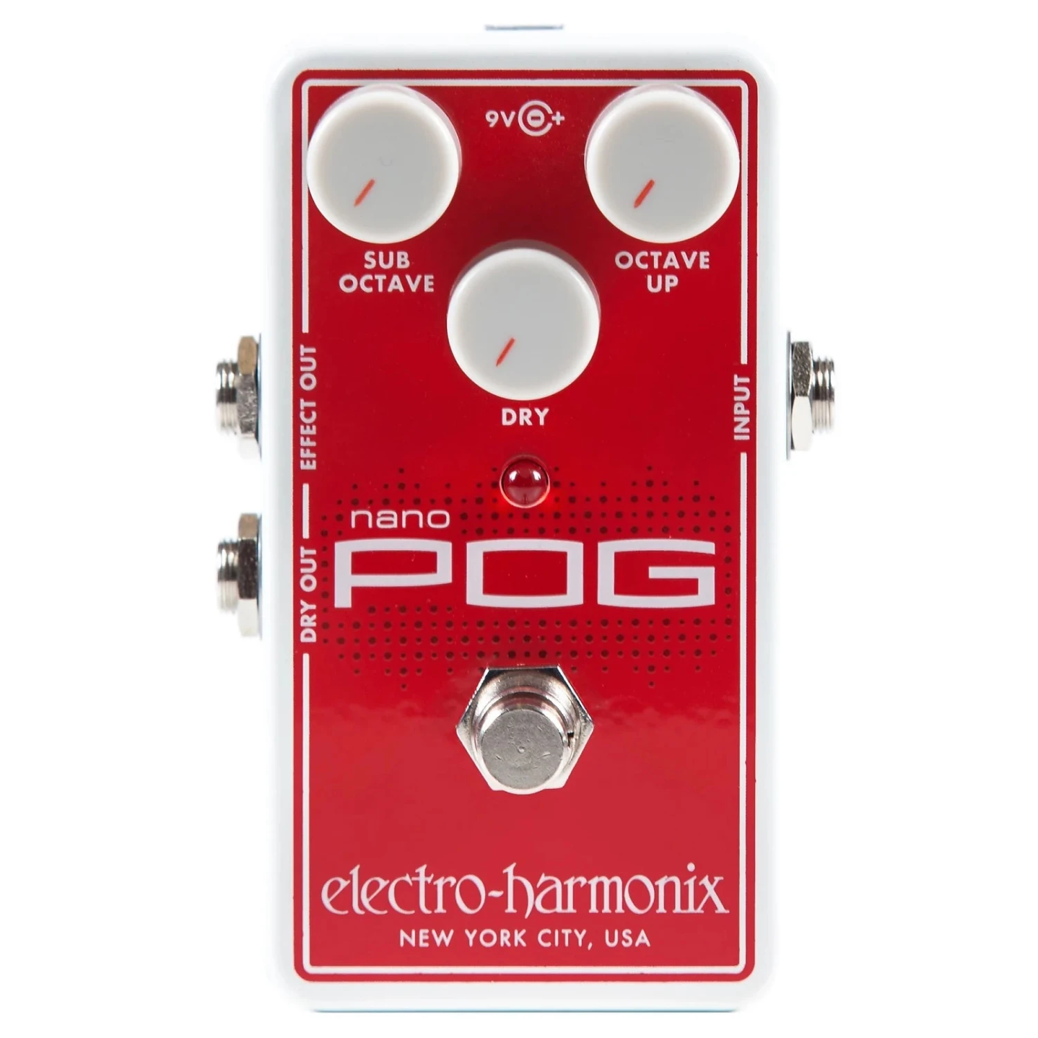 EHX Nano Pog Polyphonic Octave Generator 1 EHX Nano Pog Polyphonic Octave Generator