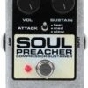 EHX Nano Soul Preacher Compressor/Sustainer -Faders Music Store ehx nano soul preacher compressorsustainer new sensor 844684