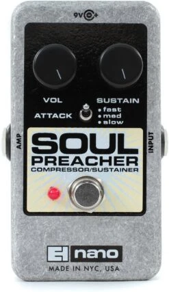 EHX Nano Soul Preacher Compressor/Sustainer