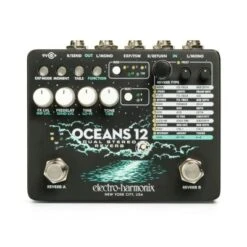 EHX Oceans 12 Dual Stereo Reverb
