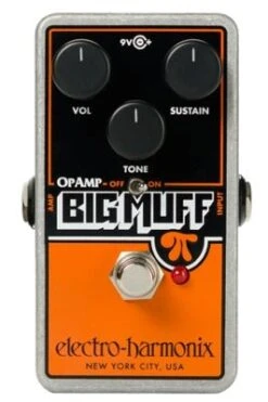 EHX Op-Amp Big Muff Pi Distortion/Sustainer