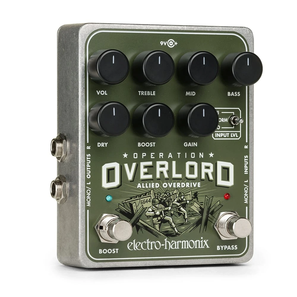 EHX Operation Overlord Allied Overdrive 1 EHX Operation Overlord Allied Overdrive