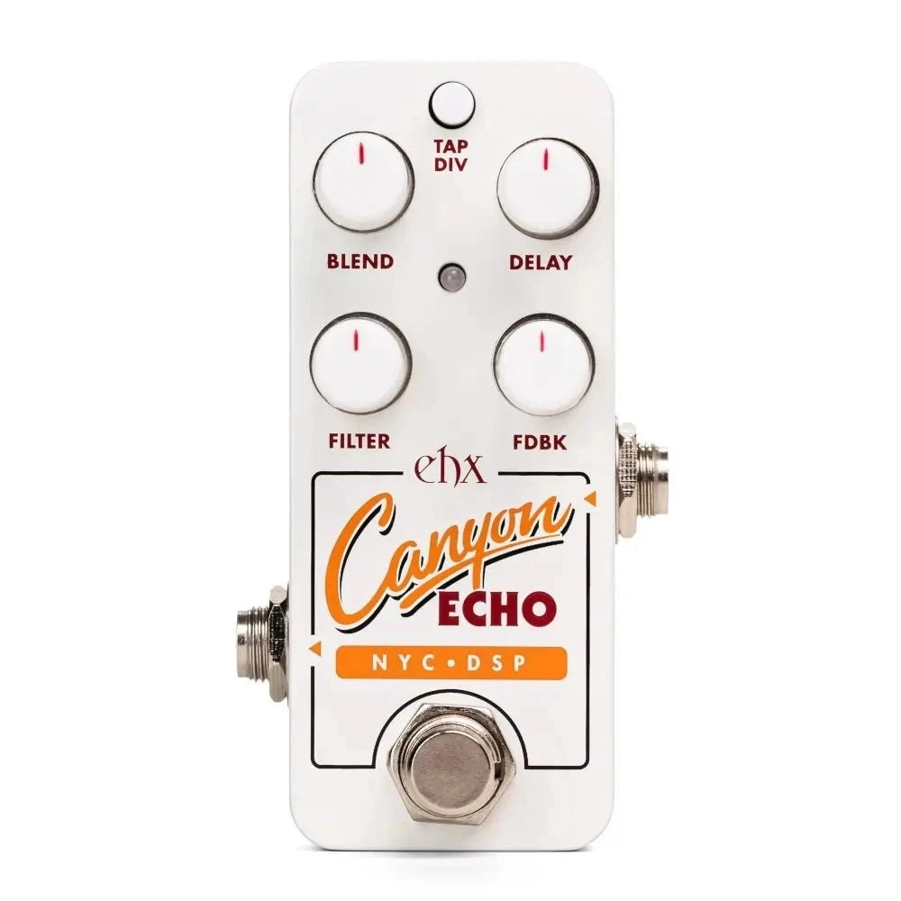 EHX Pico Canyon Echo Digital Delay 1 EHX Pico Canyon Echo Digital Delay