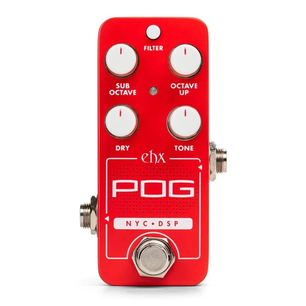 EHX Pico POG Polyphonic Octave Generator 1 EHX Pico POG Polyphonic Octave Generator