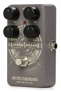 EHX Ripped Speaker Fuzz -Faders Music Store ehx ripped speaker fuzz new sensor 540943