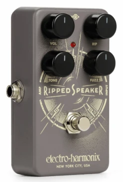 EHX Ripped Speaker Fuzz -Faders Music Store ehx ripped speaker fuzz new sensor 884959