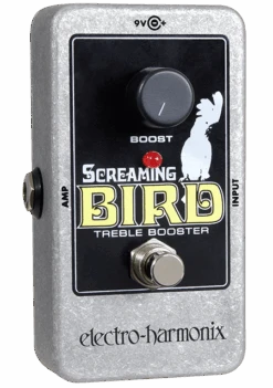 EHX Screaming Bird Treble Booster