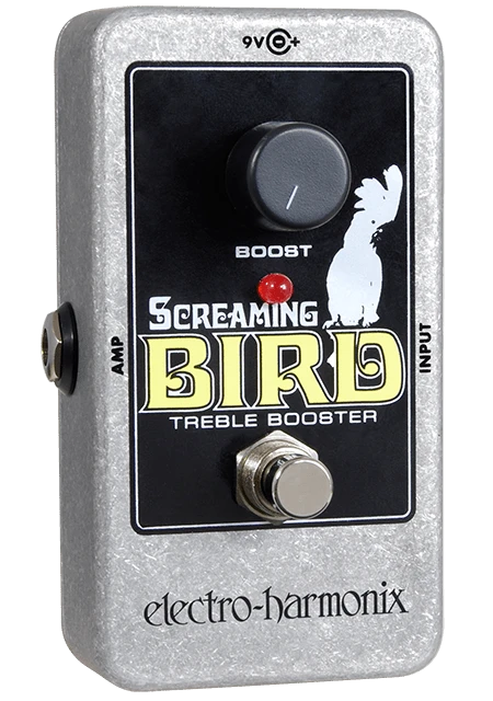 EHX Screaming Bird Treble Booster 1 EHX Screaming Bird Treble Booster