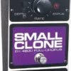 EHX Small Clone Analog Chorus 6 EHX Small Clone Analog Chorus -Faders Music Store ehx small clone analog chorus new sensor 309808