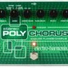 EHX Stereo Polychorus Analog Chorus -Faders Music Store ehx stereo polychorus analog chorus new sensor 571857