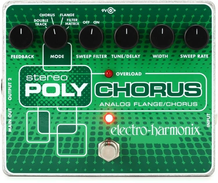 EHX Stereo Polychorus Analog Chorus 1 EHX Stereo Polychorus Analog Chorus