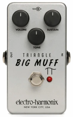 EHX Triangle Big Muff Pi Distortion / Sustainer