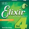 ELIXIR 4-String Light/Medium, Long Scale Electric Bass Nickel Plated Steel With Nanoweb Coating (.045 - .105) -Faders Music Store elixir 4 string lightmedium long scale electric bass nickel plated steel with nanoweb coating 045 105 coast music 640471