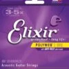ELIXIR Acoustic 80/20 Bronze With Polyweb Coating -Faders Music Store elixir acoustic 8020 bronze with polyweb coating coast music 599394