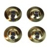 EMUS Brass Finger Cymbals, Set Of 4 - E698 -Faders Music Store emus brass finger cymbals set of 4 e698 empire music 876205