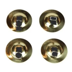 EMUS Brass Finger Cymbals, Set Of 4 - E698