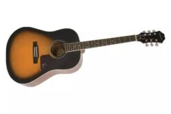 Epiphone AJ220S Solid Spruce Top Jumbo - Vintage Sunburst