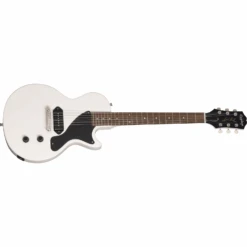 Epiphone Billie Joe Armstrong Les Paul Junior Player Pack - Classic White -Faders Music Store epiphone billie joe armstrong les paul junior player pack classic white yorkville 492405
