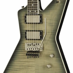 Epiphone Brendon Small "GhostHorse" Explorer - Galaktikon Burst -Faders Music Store epiphone brendon small ghosthorse explorer galaktikon burst yorkville 142352
