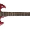 Epiphone EB-0 Short Scale Bass Guitar Cherry -Faders Music Store epiphone eb 0 short scale bass guitar cherry yorkville 766097