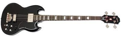 Epiphone EB-3 Bass Black 1 Epiphone EB-3 Bass Black