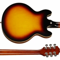 Epiphone ES-339 - Vintage Sunburst -Faders Music Store epiphone es 339 vintage sunburst yorkville 392256