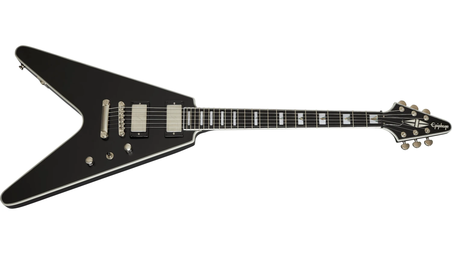 Epiphone Flying V Prophecy Black Aged Gloss 1 Epiphone Flying V Prophecy Black Aged Gloss