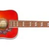 Epiphone Hummingbird Studio Tenor - Faded Cherry Sunburst -Faders Music Store epiphone hummingbird studio tenor faded cherry sunburst yorkville 782873